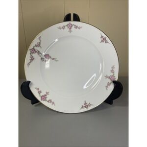 Vintage Rosalinda Dinner Plate 10" HG Heinrich & Co Fine China Bavaria Germany